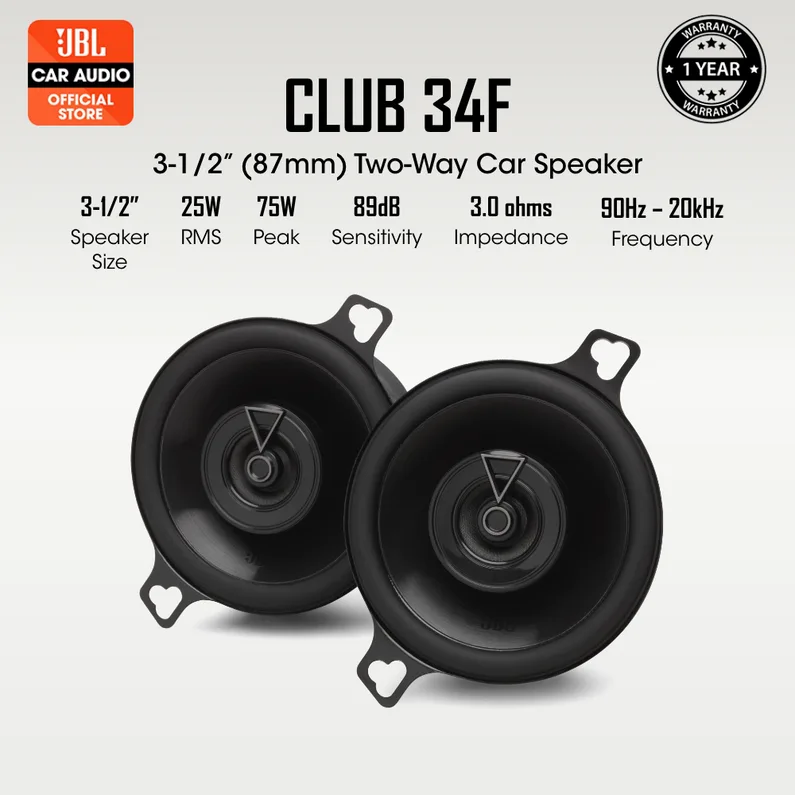 JBL CLUB-34F