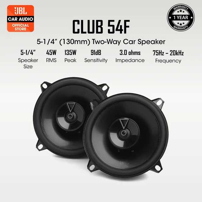 JBL CLUB 54F
