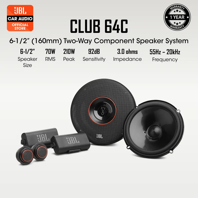 JBL CLUB-64C
