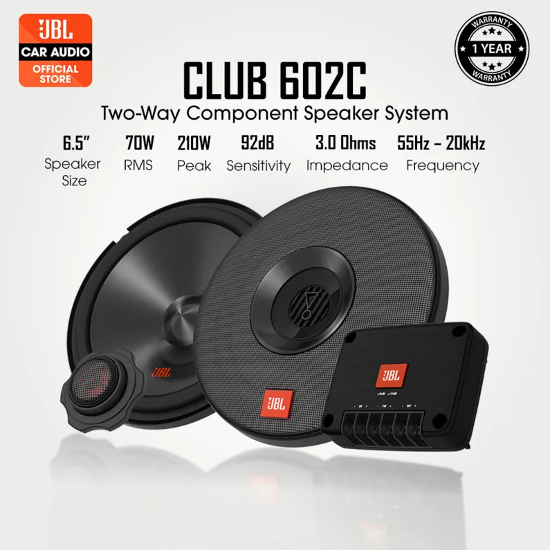 JBL CLUB-602C