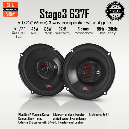JBL STAGE3-637F